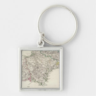 England IV Key Ring