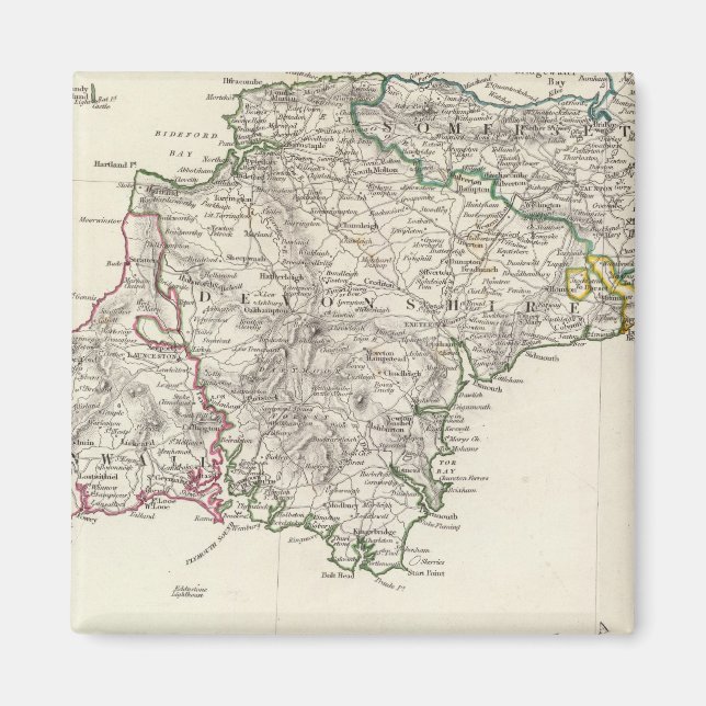 England IV Magnet (Front)