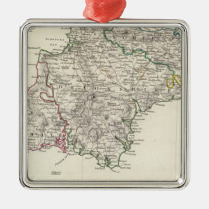 England IV Metal Ornament