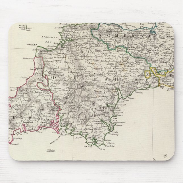 England IV Mouse Pad (Front)