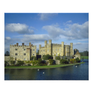 England, Kent, Leeds Castle Photo Print