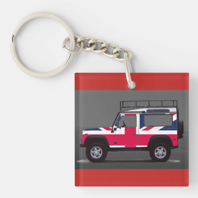 ENGLAND KEY RING (Front)