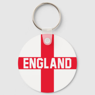 England Key Ring