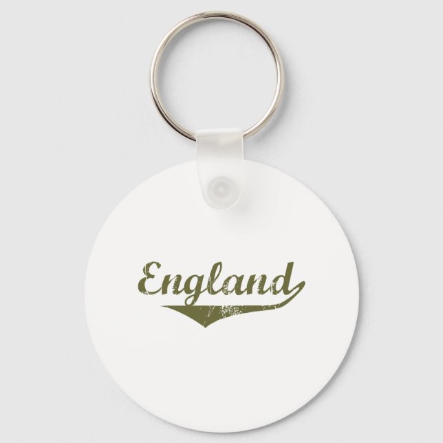 England Key Ring (Front)