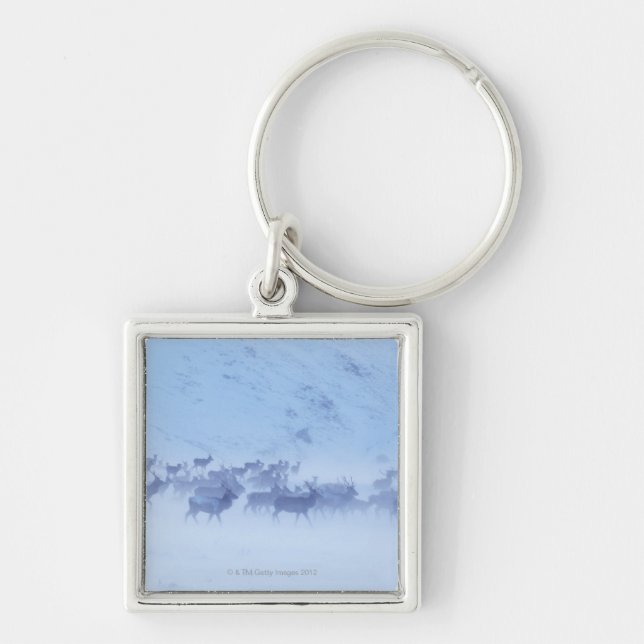 England Key Ring (Front)