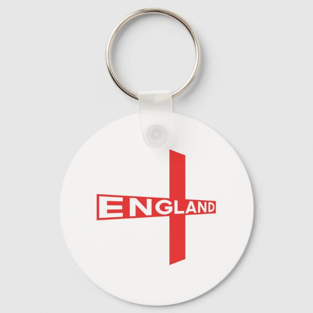 England Key Ring (Front)