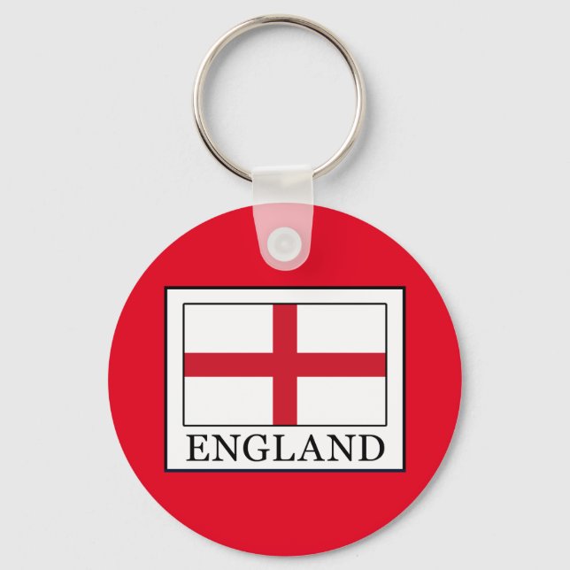 England Key Ring (Front)