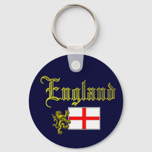 England Key Ring