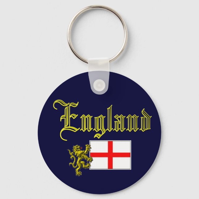 England Key Ring (Front)