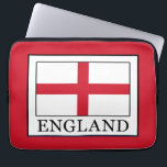 England Laptop Sleeve<br><div class="desc">England</div>