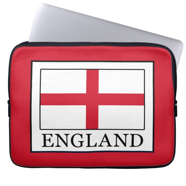 England Laptop Sleeve (Front)