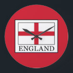 England Large Clock<br><div class="desc">England</div>
