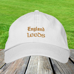 England & LEEDS fashion UK / English patriots Embroidered Hat