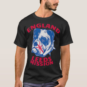 England Leeds Mission LDS Missionary Mormon Gift T-Shirt