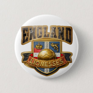 England Lionesses Color Badge