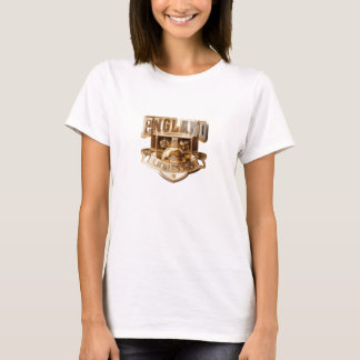 England Lionesses Gold T-Shirt