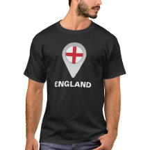 England Location Flag
