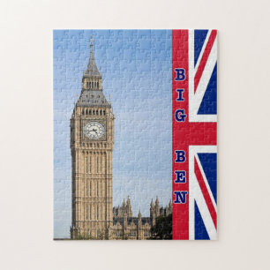 England - London - Big Ben - Jigsaw Puzzle