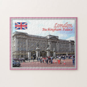England - London - Buckingham palace - Jigsaw Puzzle