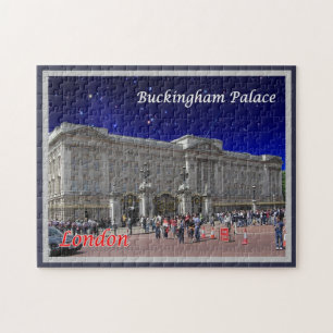 England - London - Buckingham  Palace - Jigsaw Puzzle