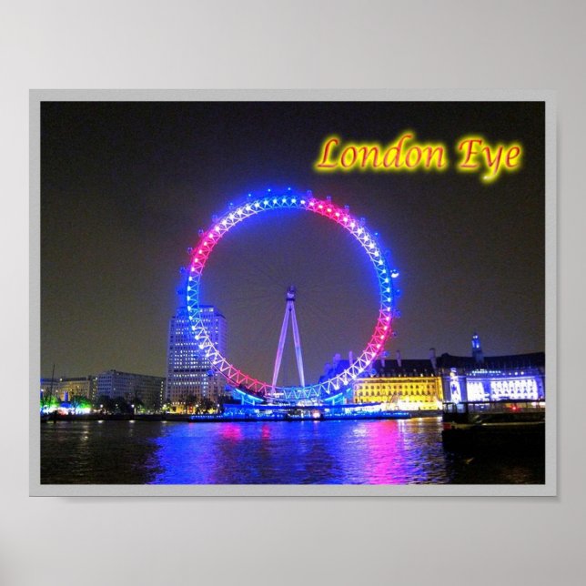 England - London Eye - Poster (Front)