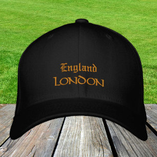 England & LONDON fashion UK / English patriots Embroidered Hat