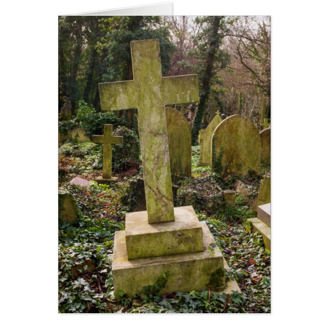 England, London, Highgate Cemetery, gravesite (Front)