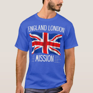 England London LDS Mormon Mission Proud T-Shirt