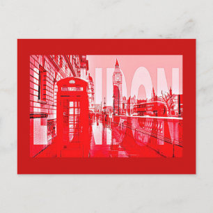 England London Postcard