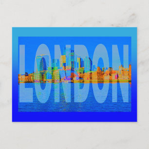 England London Postcard