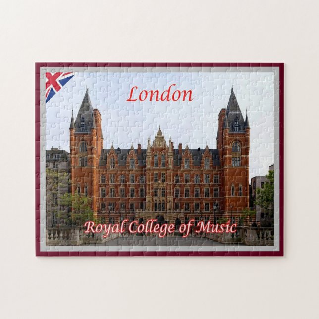 England - London - Royal College of Music - Jigsaw Puzzle (Horizontal)