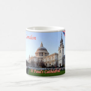 England - London - St Paul's Cathedral - Coffee Mug