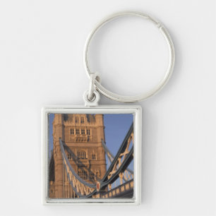 England, London, The Tower Bridge Key Ring