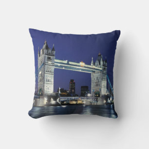 England, London, Tower Bridge 3 Cushion