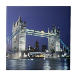 England, London, Tower Bridge 3 Tile