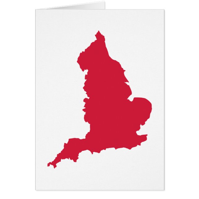 England map (Front)