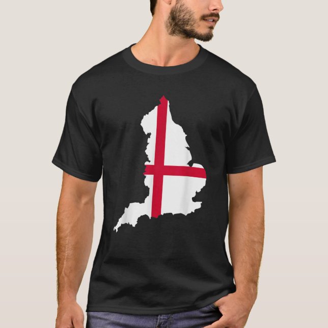 England map flag T-Shirt (Front)