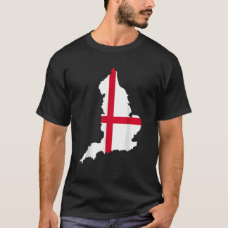 England map flag   T-Shirt