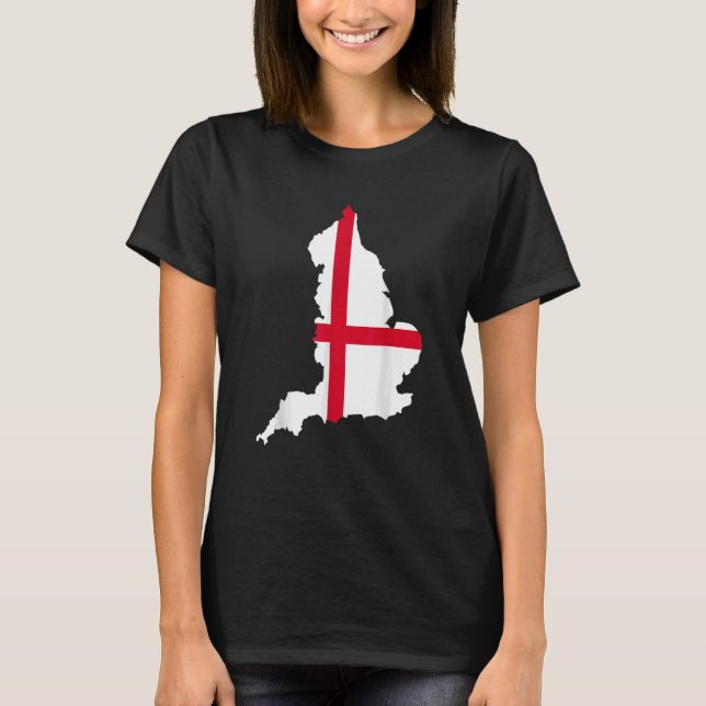 England map flag   T-Shirt (Front)