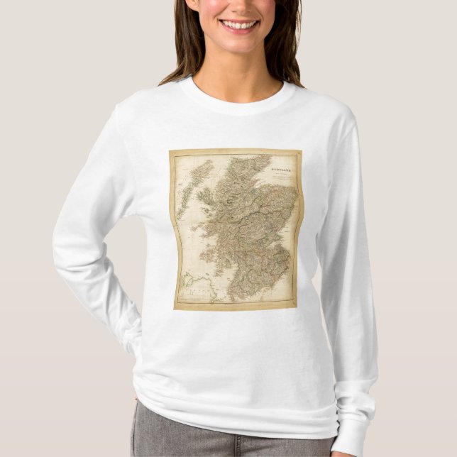 England Map T-Shirt (Front)