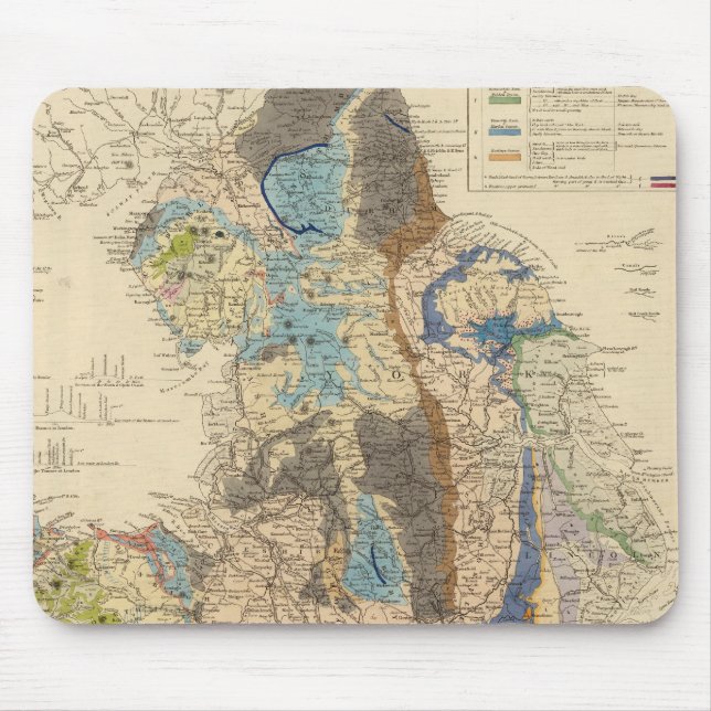 England Mouse Pad (Front)