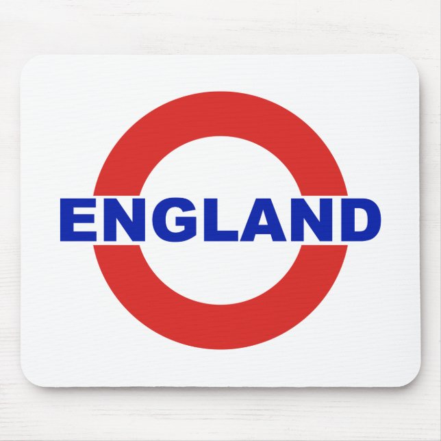 England Mouse Pad (Front)