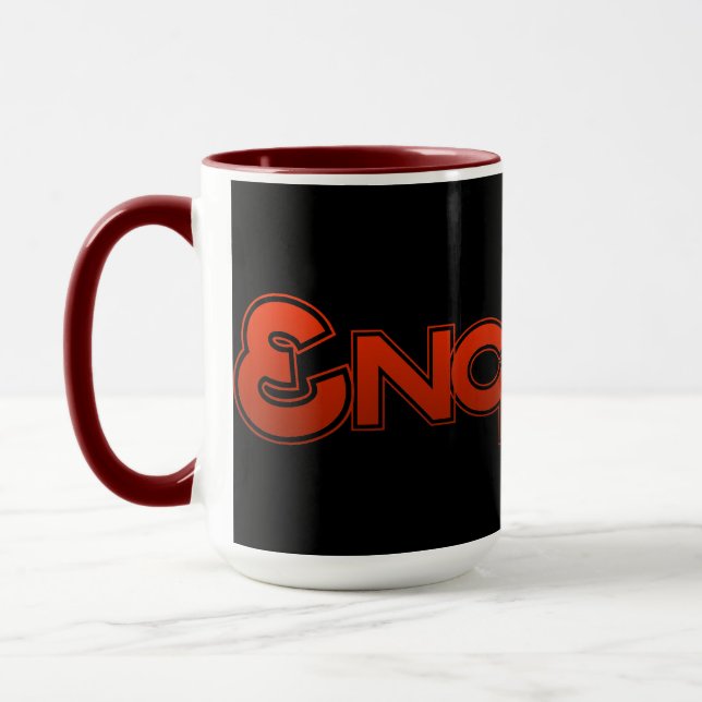 England Mug (Left)
