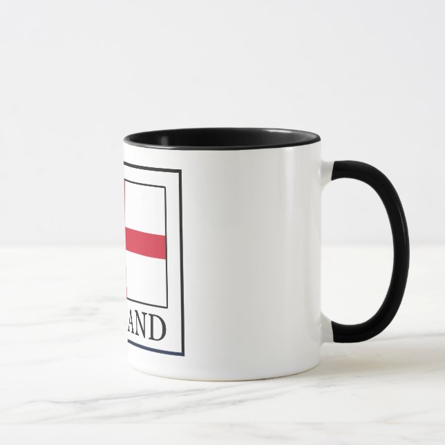 England Mug (Right)