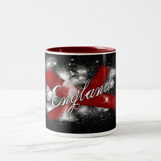 England Mug St. George's Cross, St. George's Day (Center)