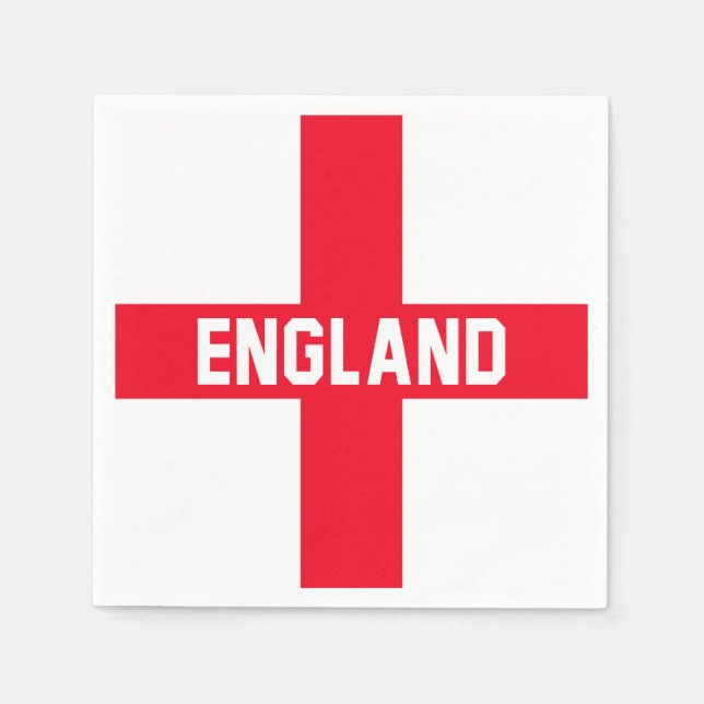 England Napkin (Front)