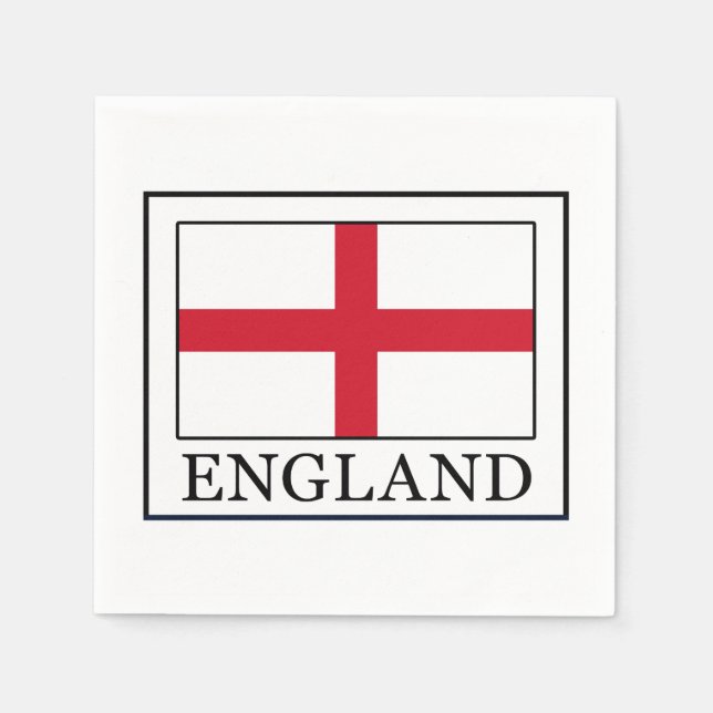 England Napkin (Front)