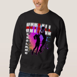 England Netball Sweatshirt