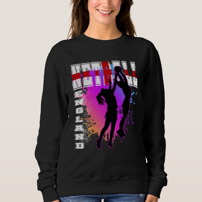 England  Netball Sweatshirt (Front)