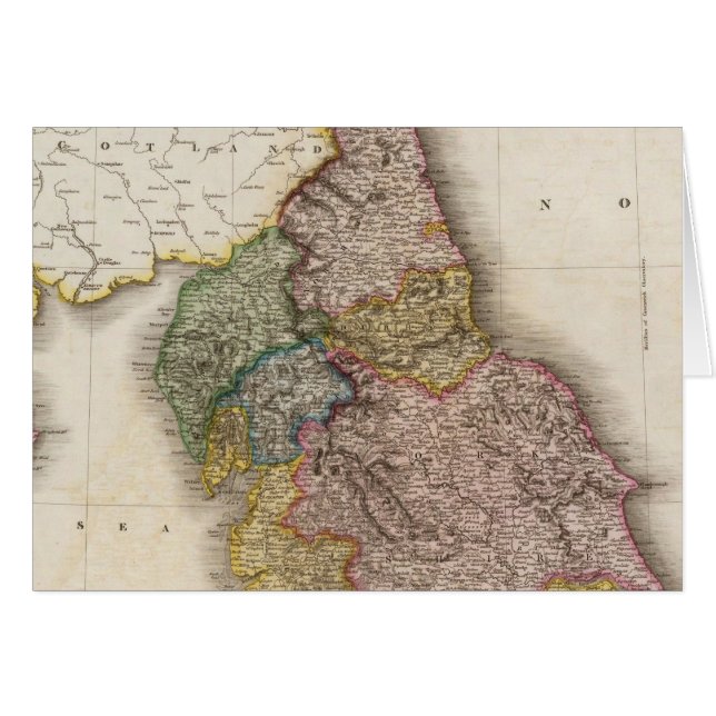 England, northern part (Front Horizontal)